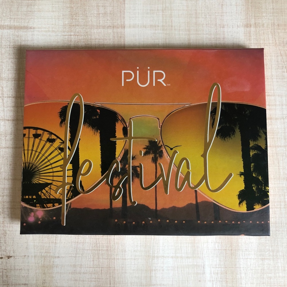 Pür Festival Eyeshadow Palette